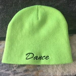 Lime Green Dance Beanie